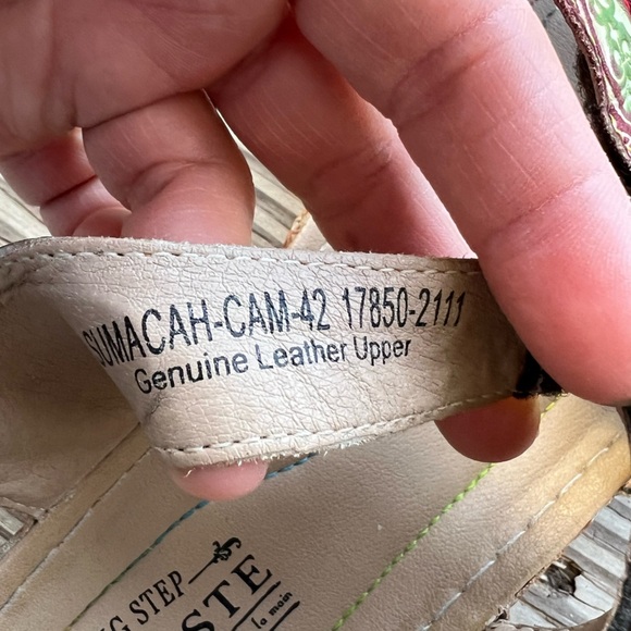 L'Artiste by Spring Step Women's Sumacah Slide Sandal Sz 42 US 10.5-11 - Picture 8 of 10